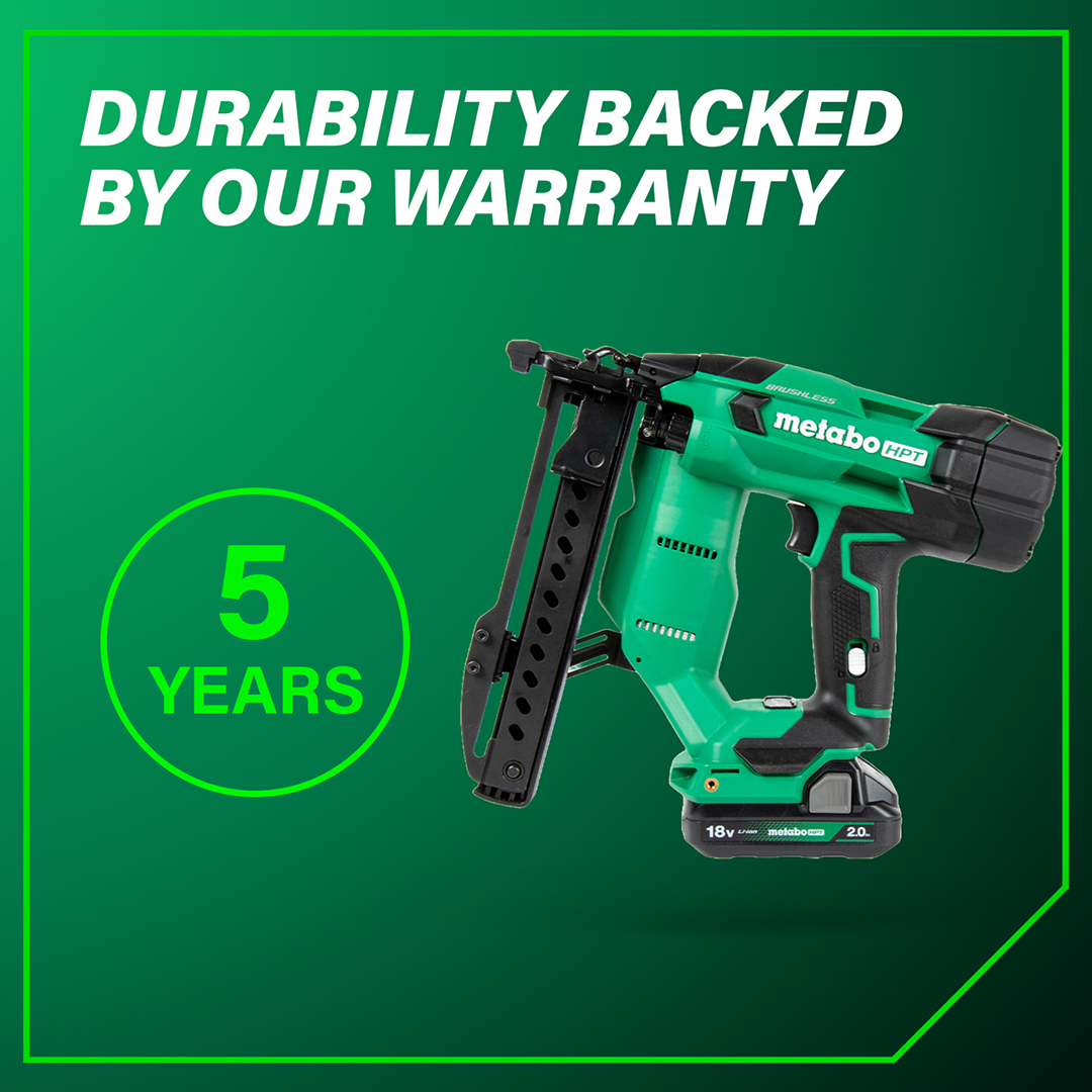 18V MultiVolt™ Brushless 18-Gauge 1/4" Narrow Crown Stapler (1x2.0Ah)