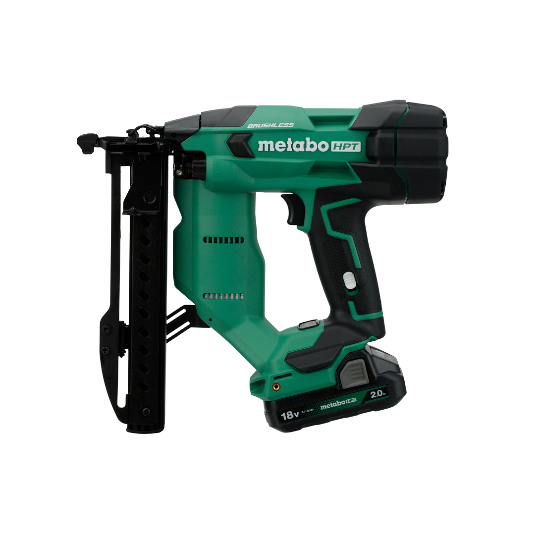 18V MultiVolt™ Brushless 18-Gauge 1/4" Narrow Crown Stapler (1x2.0Ah)
