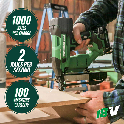 18V MultiVolt™ Brushless 18-Gauge 1/4" Narrow Crown Stapler (Tool Body Only)