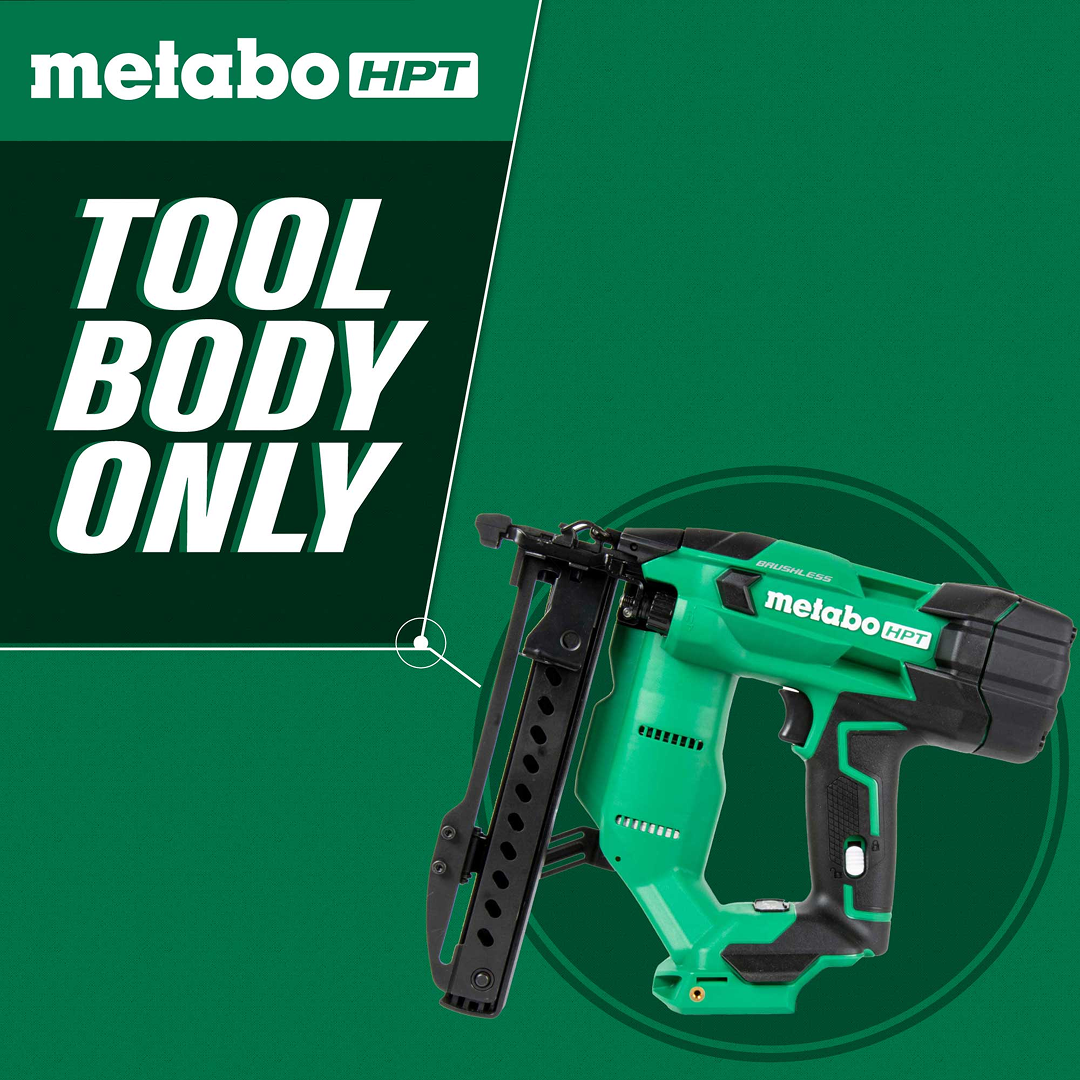 18V MultiVolt™ Brushless 18-Gauge 1/4" Narrow Crown Stapler (Tool Body Only)