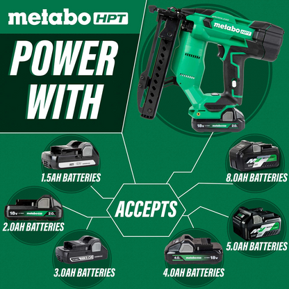 18V MultiVolt™ Brushless 18-Gauge 1/4" Narrow Crown Stapler (Tool Body Only)