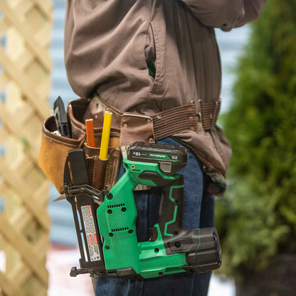18V MultiVolt™ Brushless 18-Gauge 1/4" Narrow Crown Stapler (Tool Body Only)