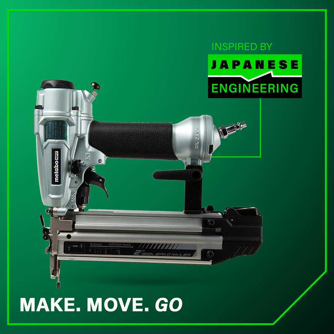 2 Inch 18 Gauge Pro Brad Nailer