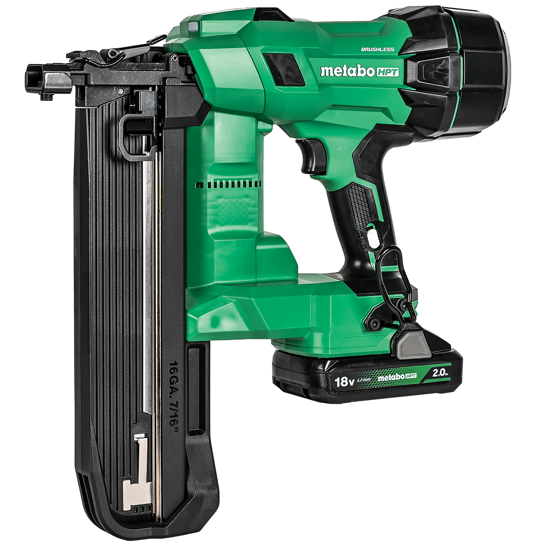 18V Cordless 16 Ga (7/16") Medium Crown Stapler (1x2.0Ah)