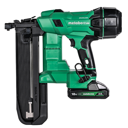 18V Cordless 16 Ga (7/16") Medium Crown Stapler (1x2.0Ah)