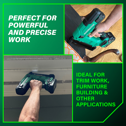 18V MultiVolt™ 18-Ga 1-1/2" Narrow Crown Stapler (1x2.0Ah)
