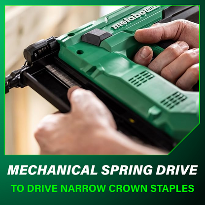 18V MultiVolt™ 18-Ga 1-1/2" Narrow Crown Stapler (1x2.0Ah)