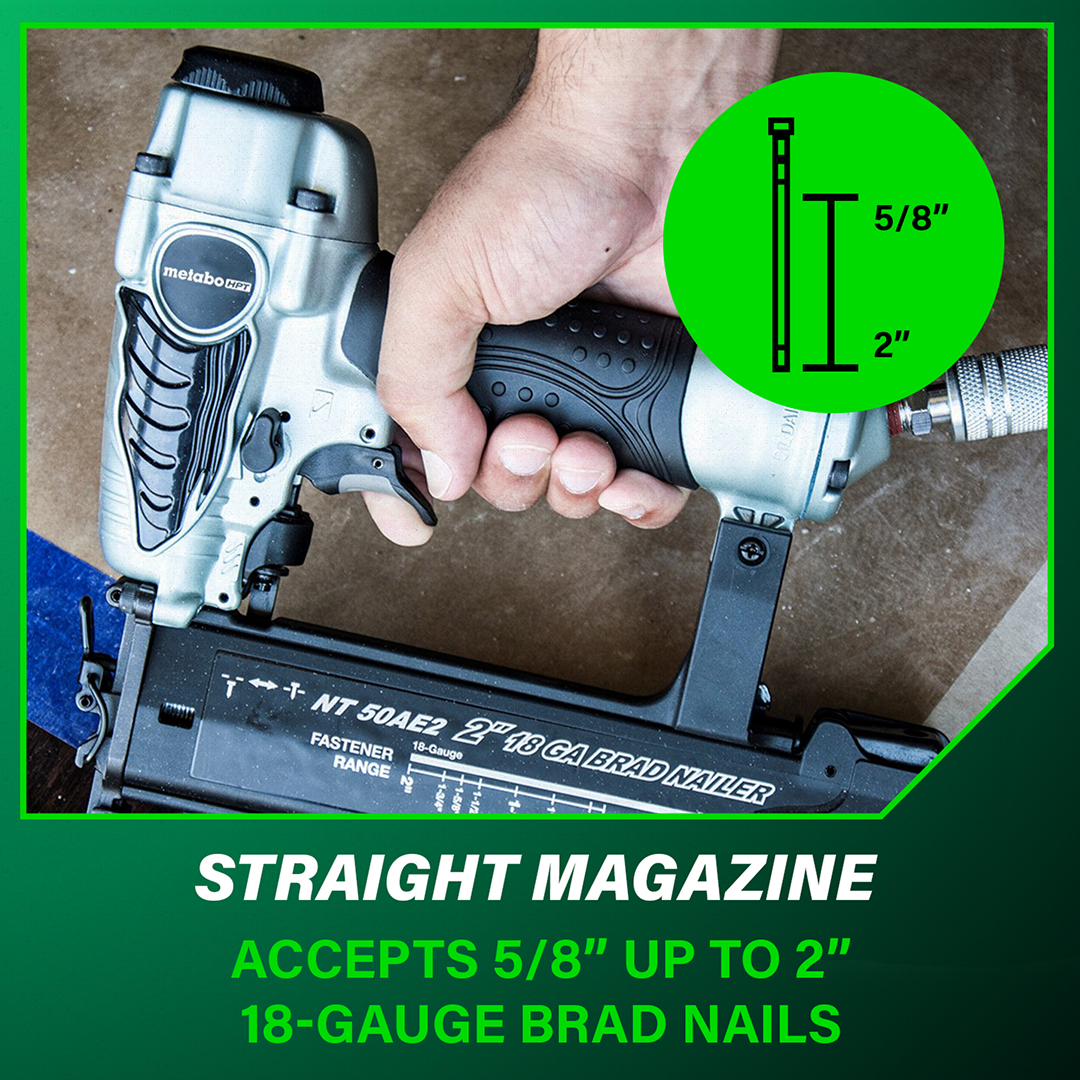 18 Gauge 2 Inch Brad Nailer