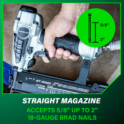 18 Gauge 2 Inch Brad Nailer