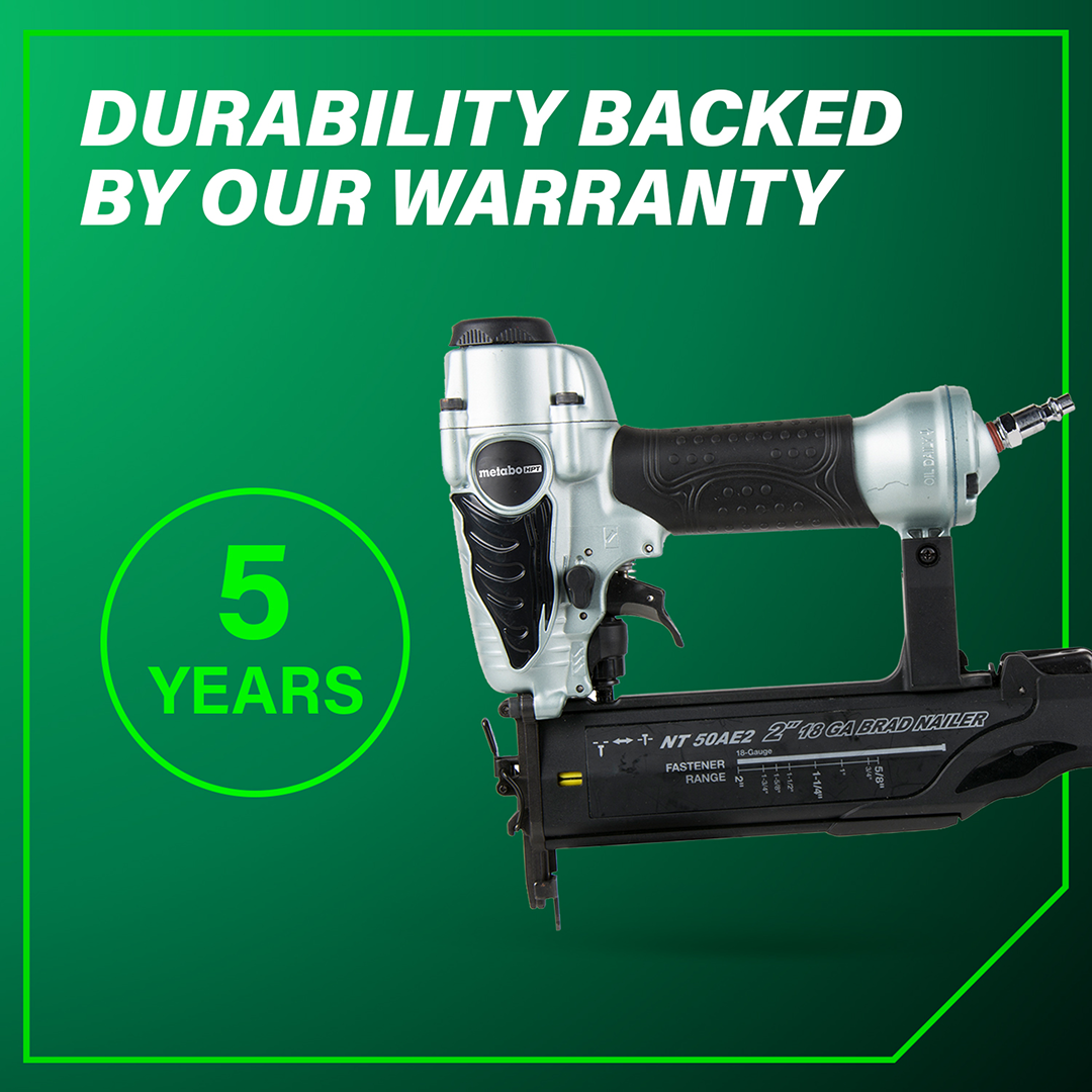 18 Gauge 2 Inch Brad Nailer