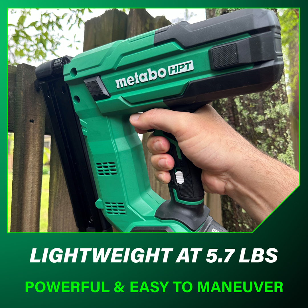 18V MultiVolt™ 18-Ga 1-1/2" Narrow Crown Stapler (1x2.0Ah)
