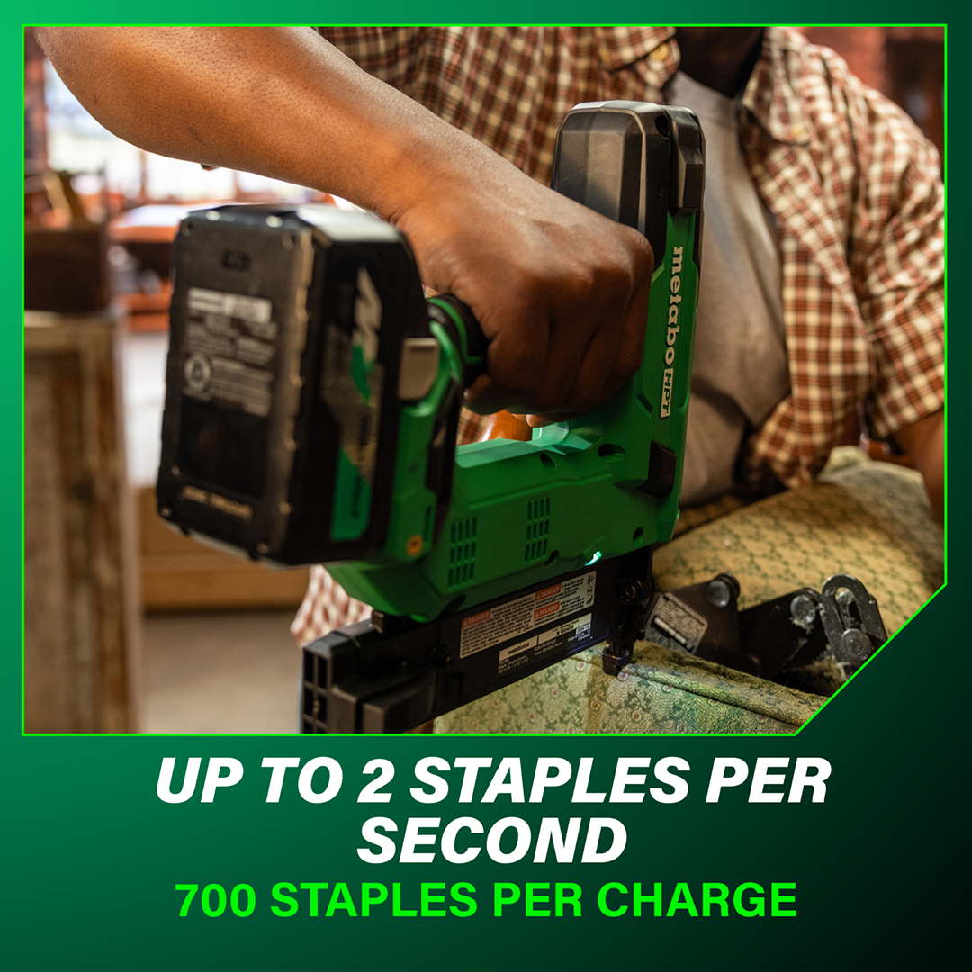 18V MultiVolt™ 18-Ga 1-1/2" Narrow Crown Stapler (1x2.0Ah)