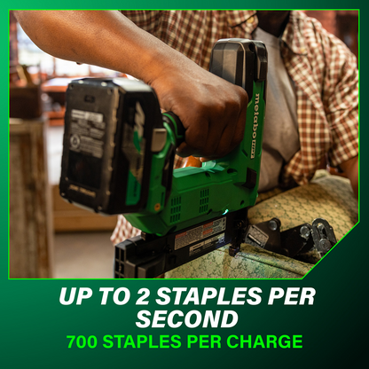 18V MultiVolt™ 18-Ga 1-1/2" Narrow Crown Stapler (1x2.0Ah)