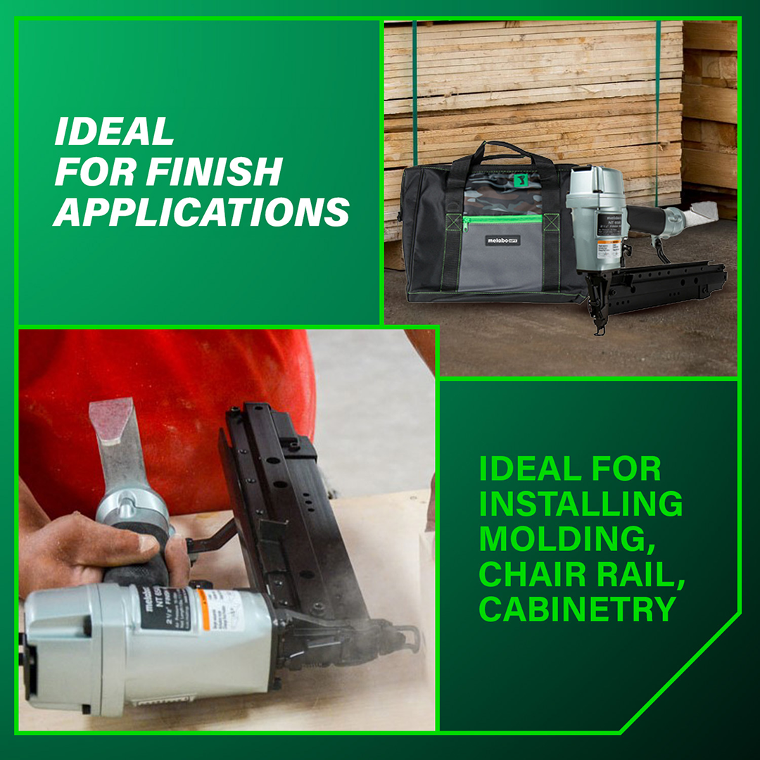 2-1/2 Inch 16 Gauge Pro Finish Nailer