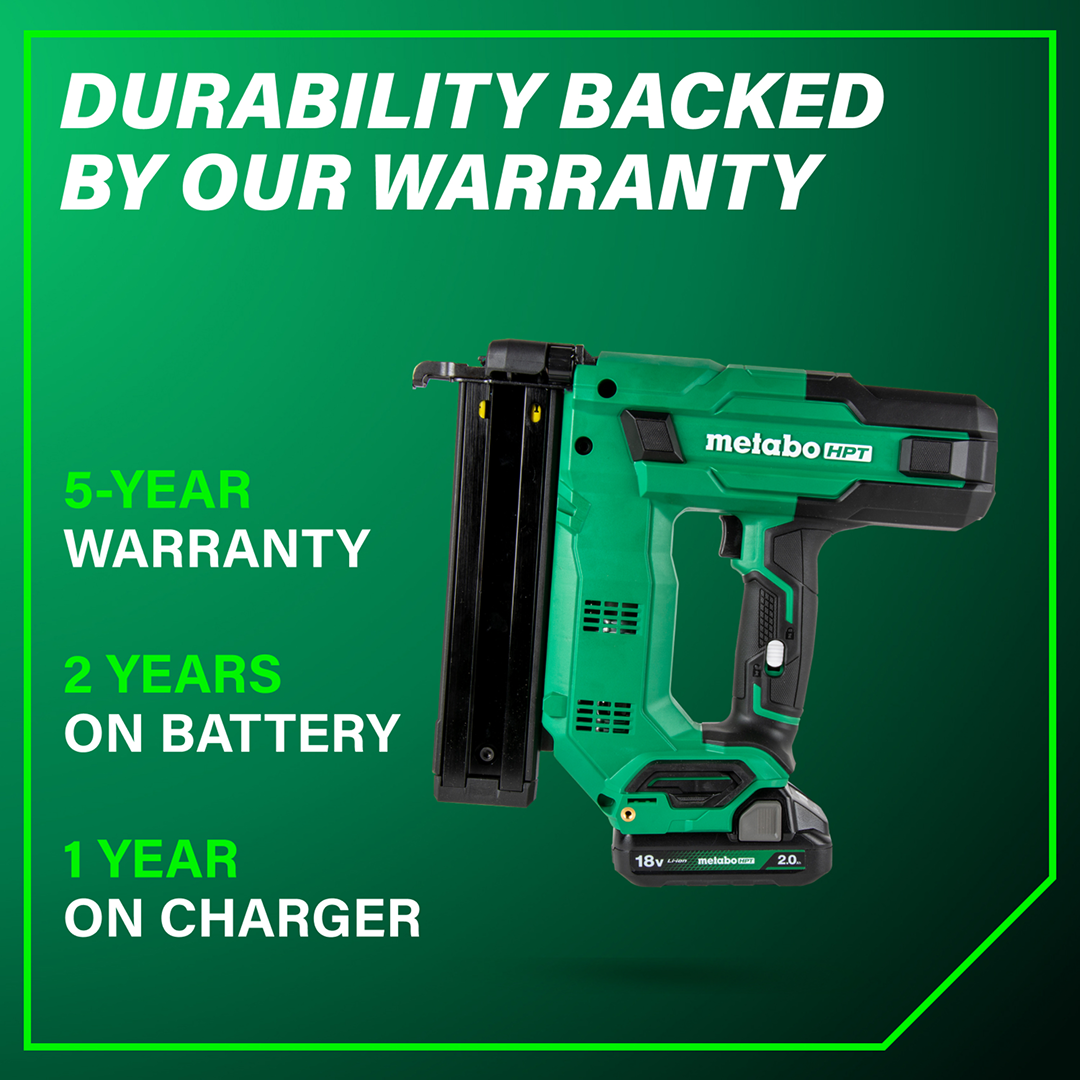 18V MultiVolt™ 18-Ga 1-1/2" Narrow Crown Stapler (1x2.0Ah)
