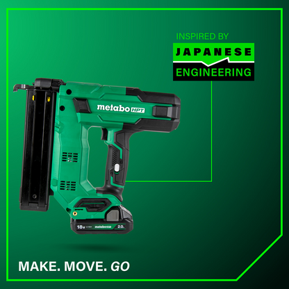 18V MultiVolt™ 18-Ga 1-1/2" Narrow Crown Stapler (1x2.0Ah)