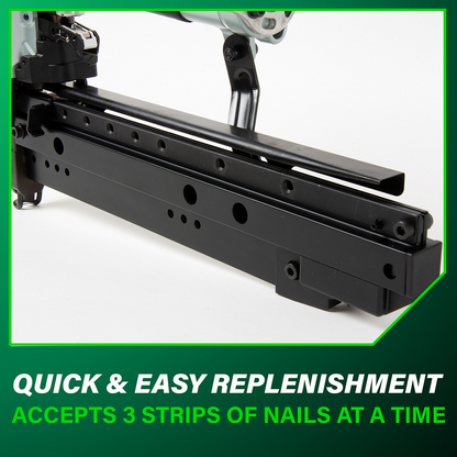 2-1/2 Inch 16 Gauge Pro Finish Nailer