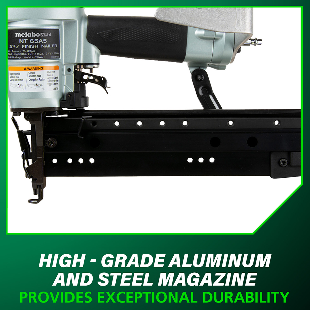 2-1/2 Inch 16 Gauge Pro Finish Nailer