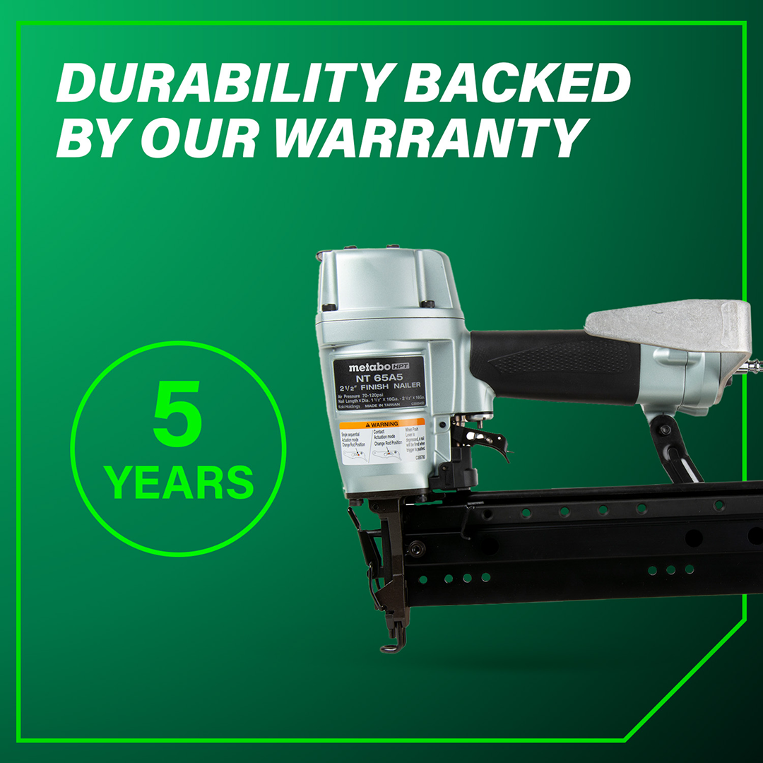 2-1/2 Inch 16 Gauge Pro Finish Nailer
