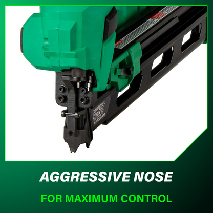 18V MultiVolt Cordless 21° 3-1/2" Plastic Strip Framing Nailer (1x4.0Ah)