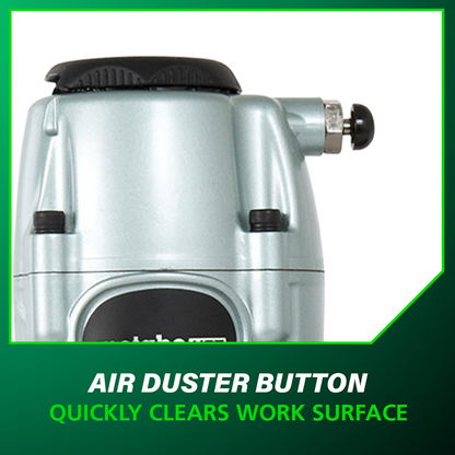 2-1/2 Inch 16 Gauge Finish Nailer with Air Duster