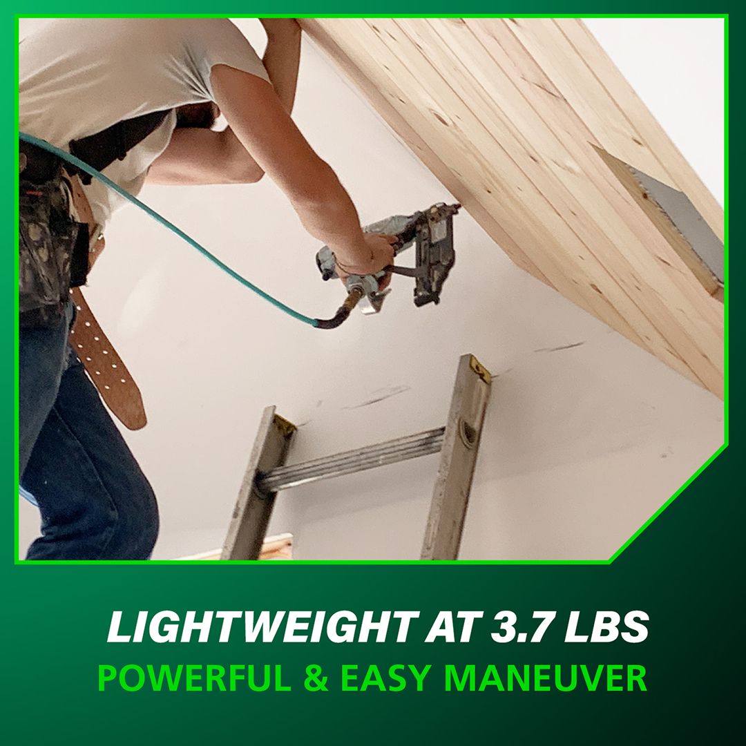 2-1/2 Inch 16 Gauge Finish Nailer with Air Duster