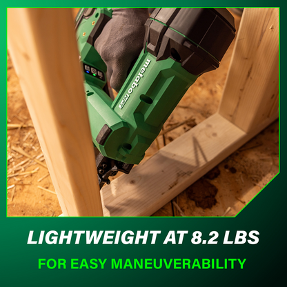 18V MultiVolt Cordless 30° 3-1/2" Paper Tape Framing Nailer (1x4.0Ah)