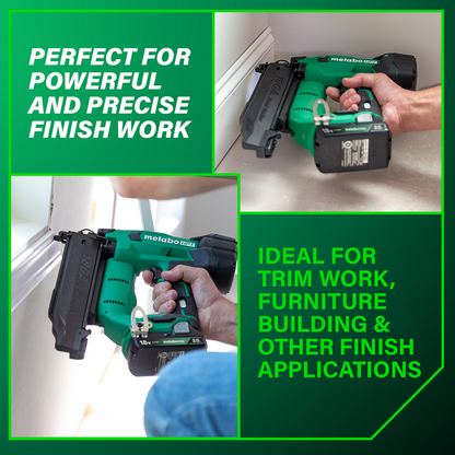 18V MultiVolt™ Brushless 18-Gauge Compact Brad Nailer (1x2.0Ah)