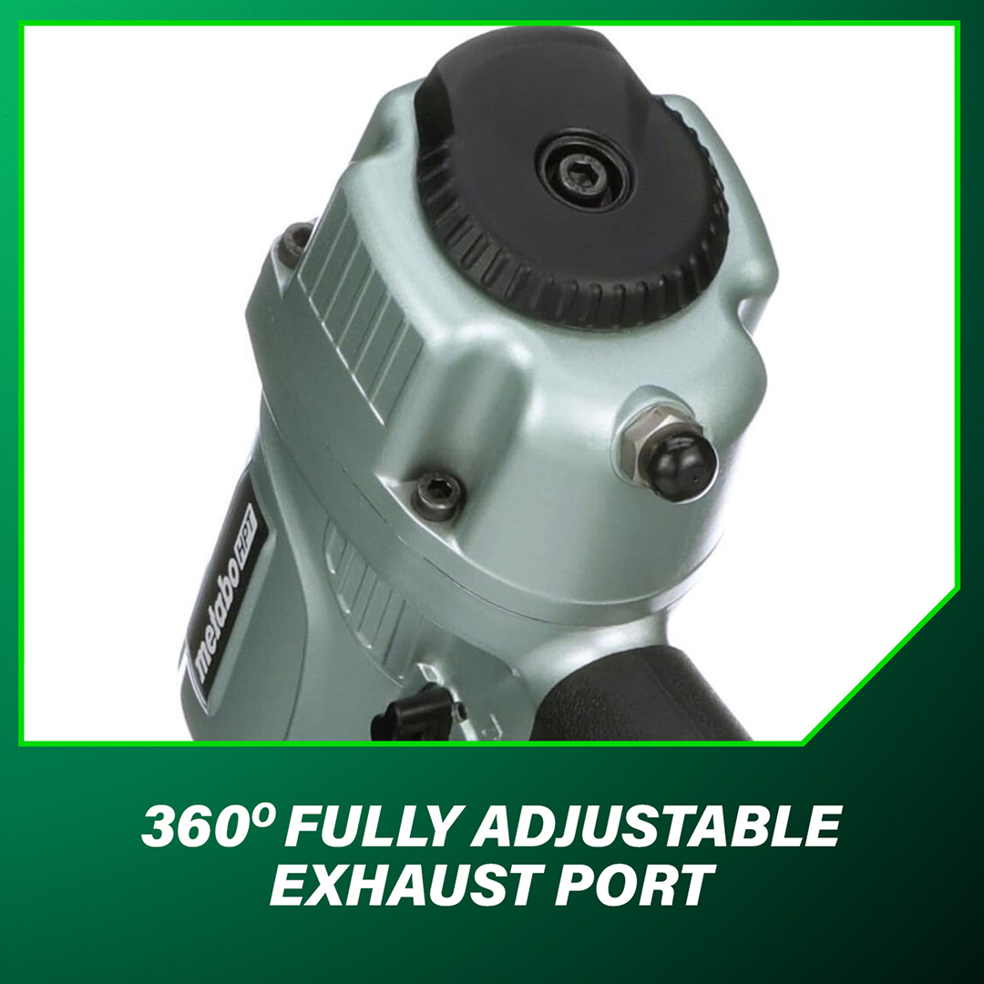 2-1/2 Inch 15 Gauge Angled Finish Nailer with Air Duster