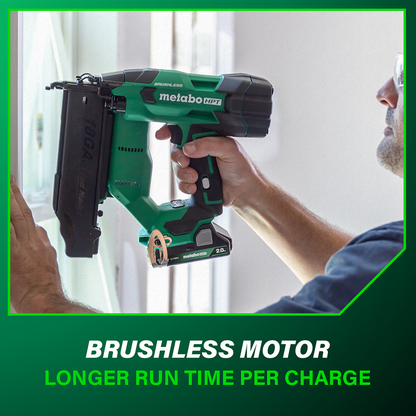 18V MultiVolt™ Brushless 18-Gauge Compact Brad Nailer (1x2.0Ah)