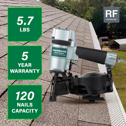1-3/4 Inch Coil Roofing Nailer