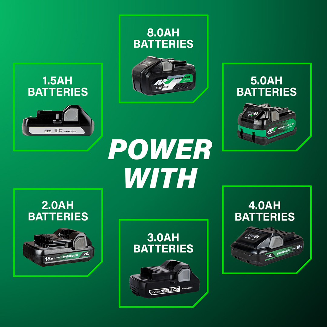 18V MultiVolt™ Brushless 18-Gauge Compact Brad Nailer (1x2.0Ah)