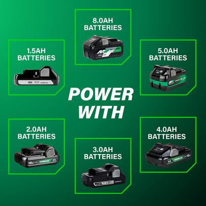 18V MultiVolt™ Brushless 18-Gauge Compact Brad Nailer (1x2.0Ah)