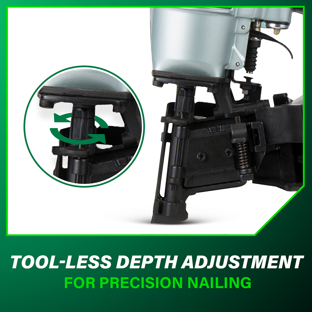 1-3/4 Inch Coil Roofing Nailer