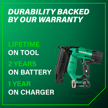18V MultiVolt™ Brushless 18-Gauge Compact Brad Nailer (1x2.0Ah)