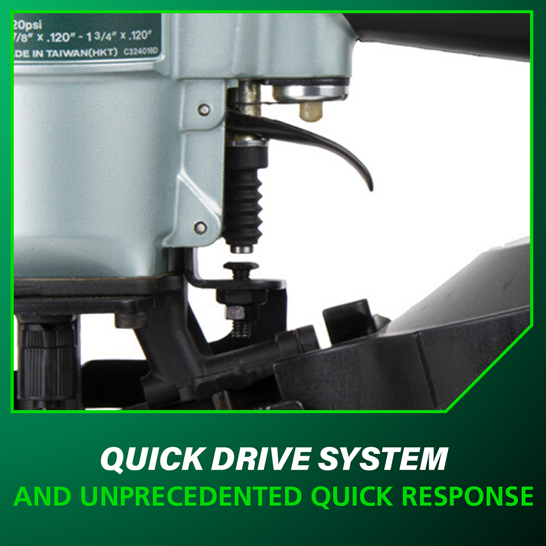 1-3/4 Inch Coil Roofing Nailer