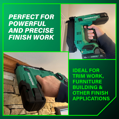18V MultiVolt™ 18-Gauge Compact Brad Nailer (1 x 2.0Ah)