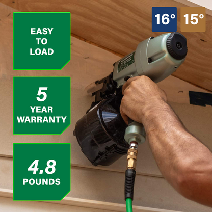 2-1/2 Inch Coil Siding Nailer