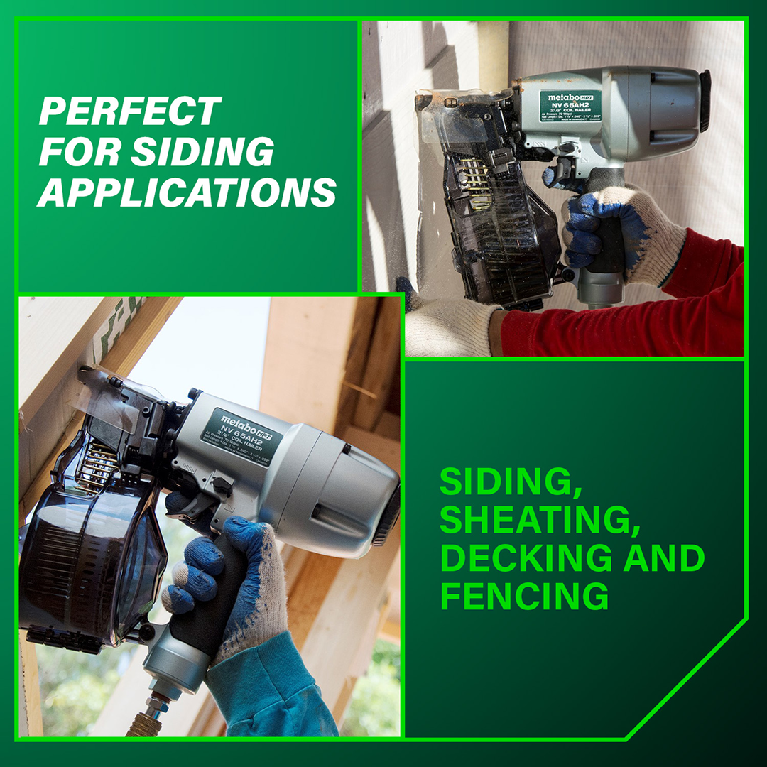 2-1/2 Inch Coil Siding Nailer