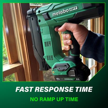 18V MultiVolt™ 18-Gauge Compact Brad Nailer (1 x 2.0Ah)