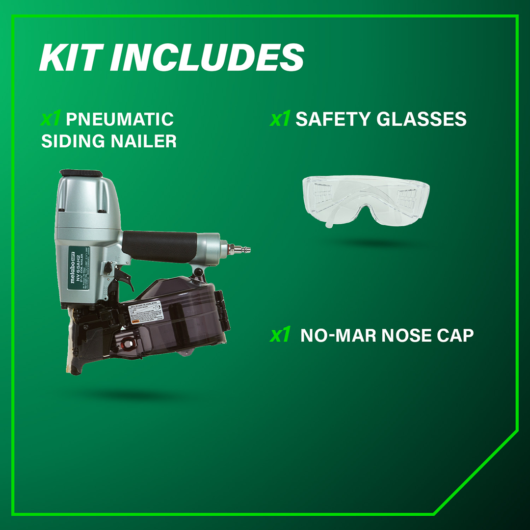 2-1/2 Inch Coil Siding Nailer