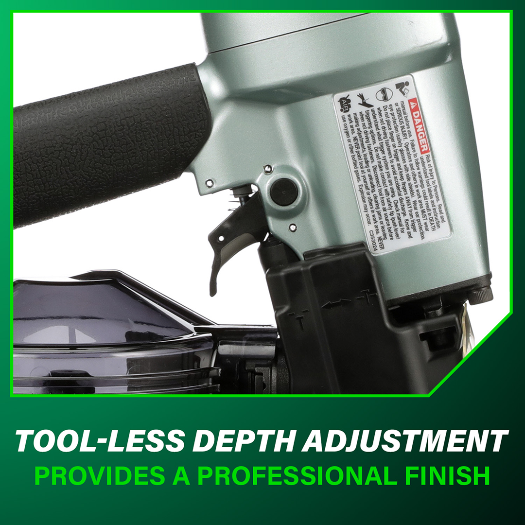 2-1/2 Inch Coil Siding Nailer