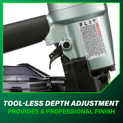 2-1/2 Inch Coil Siding Nailer