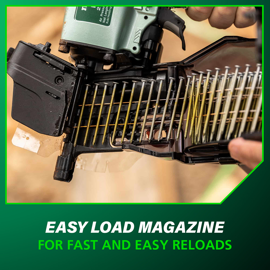 2-1/2 Inch Coil Siding Nailer