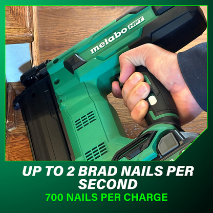 18V MultiVolt™ 18-Gauge Compact Brad Nailer (1 x 2.0Ah)