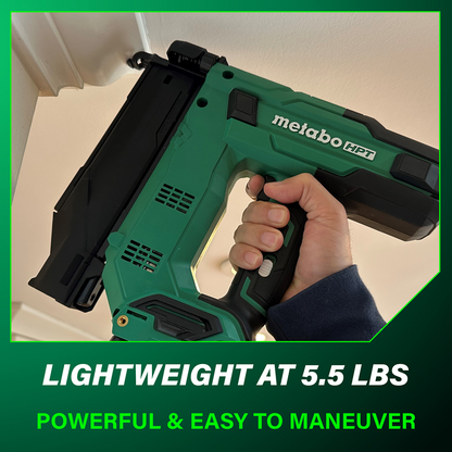 18V MultiVolt™ 18-Gauge Compact Brad Nailer (1 x 2.0Ah)