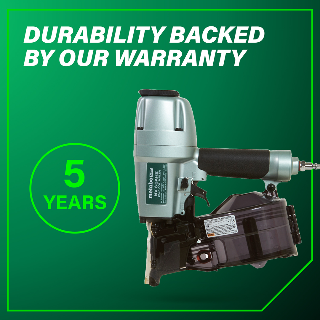 2-1/2 Inch Coil Siding Nailer