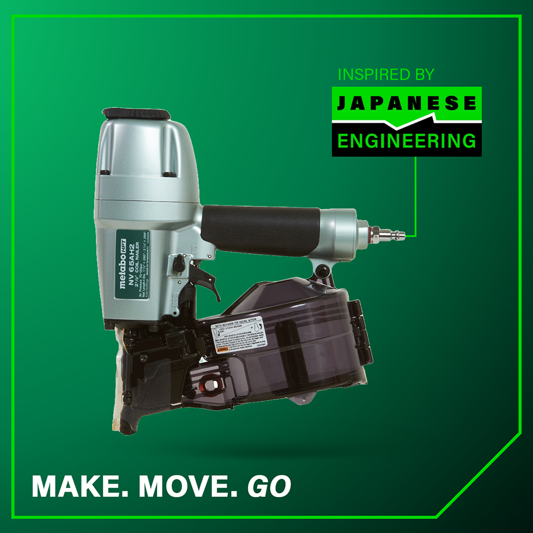 2-1/2 Inch Coil Siding Nailer