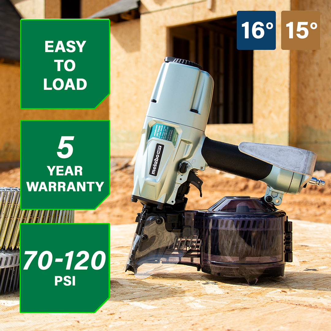 3 Inch Siding/Light Framing (Sheathing) Coil Nailer