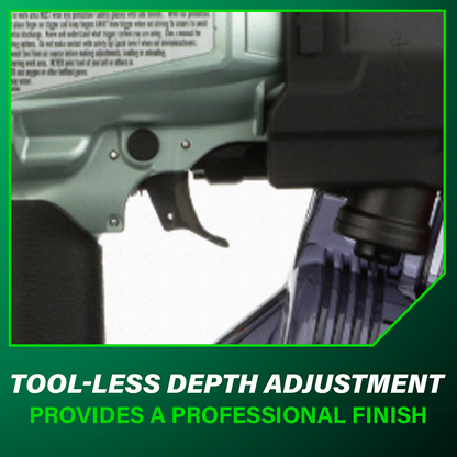 3 Inch Siding/Light Framing (Sheathing) Coil Nailer